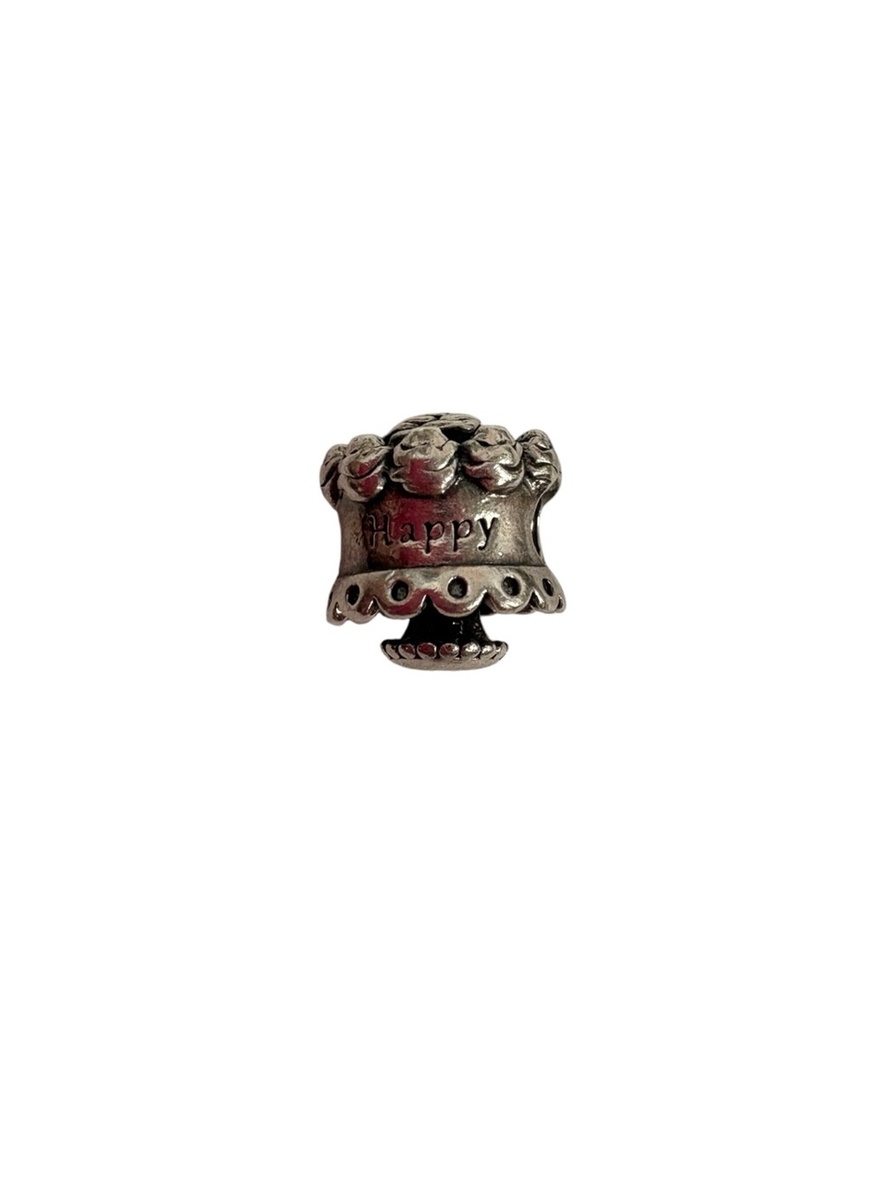Pandora Happy Birthday Cake Charm Sterling
